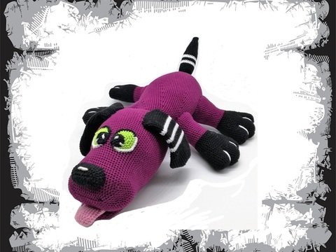 Henry der Knuddelhund XXl (PDF Anleitung)