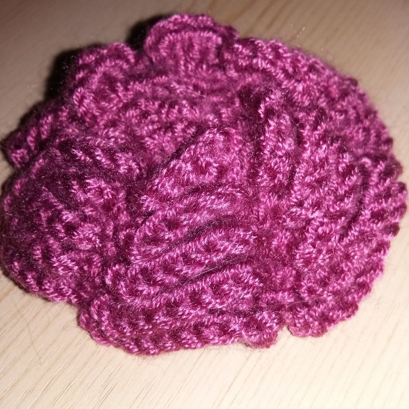 Muster Anleitung Rose