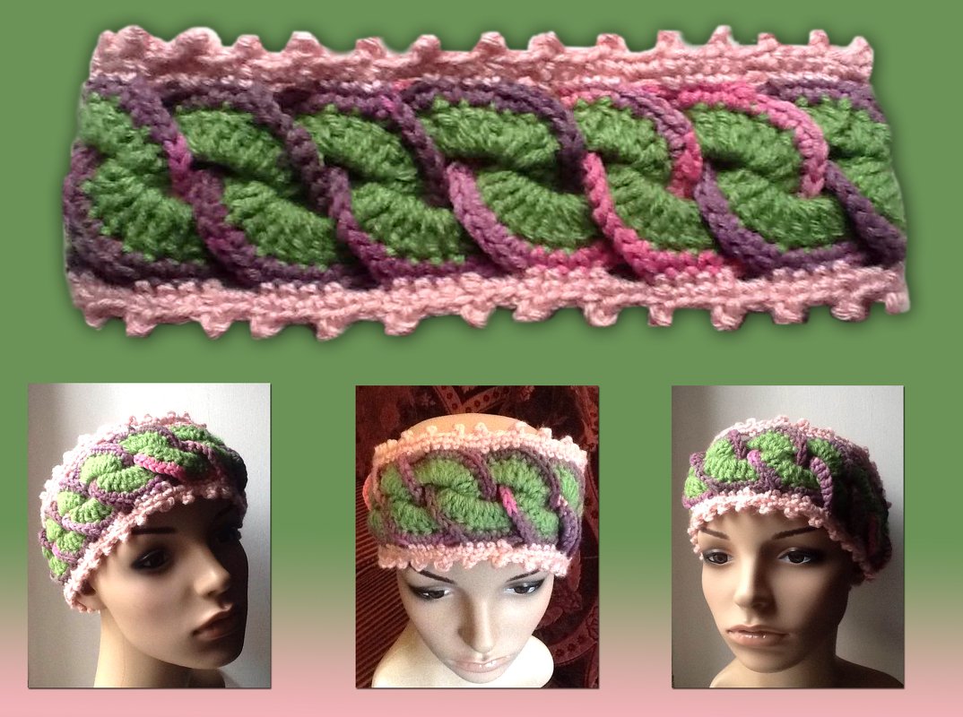 romantische Stirnband 