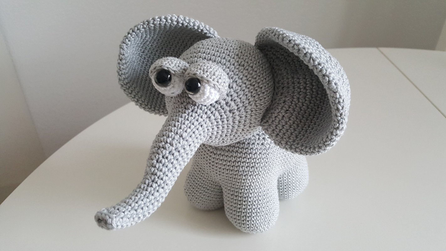 Häkelanleitung Elefant