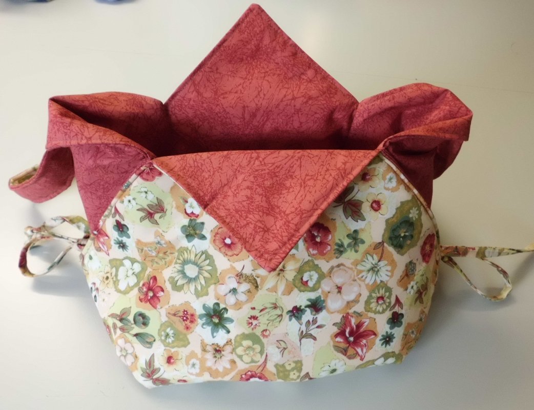 Einfache Tasche aus Quadraten - Bild 2