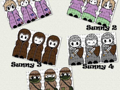 Plotterdateien Sunny