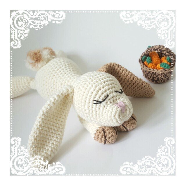 Häkelanleitung Hase Molli - Bild 2