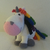 Häkelanleitung Regenbogen Einhorn Amigurumi XL