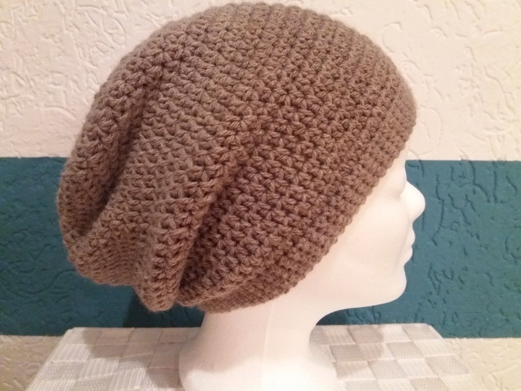 Beanie "Charly" Häkelanleitung