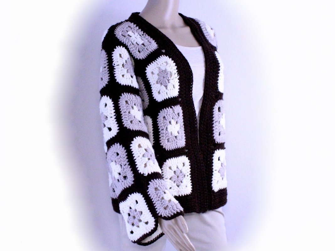 Jacke häkeln - Bild 4