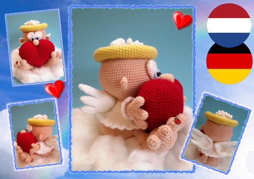 Häkelanleitung Schutzbengelchen Willi