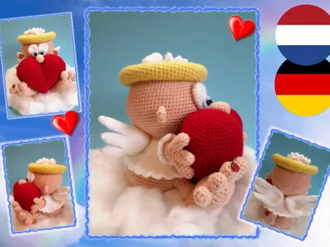 Häkelanleitung Schutzbengelchen Willi