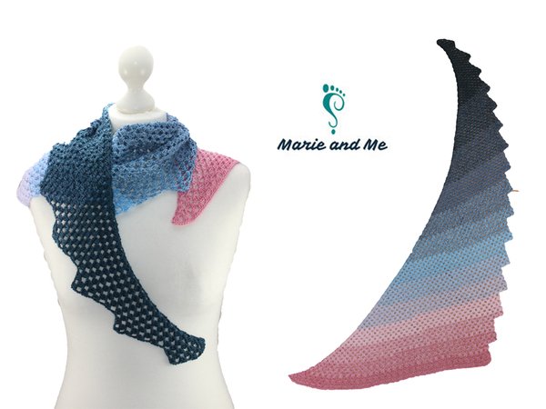 Medusa - dragon tail (crocheting)