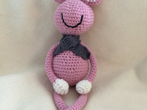 Häkelanleitung Fridolin der Frosch