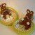 Häkelanleitung Osterkörbchen mit Osterhase