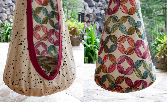 E-Book Nähanleitung | Hängehöhle Cocoon zum Wenden - Bild 2