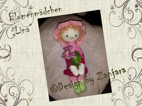 Blumenmädchen „Lina“