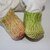 Strickanleitung Baby-Schühchen, Booties, Babyschuhe, Sohlenlänge 9 cm