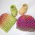 Strickanleitung 2 Babymützen, Wendemützen 0 - 4 Monate + Booties Sohlenlänge 9 cm