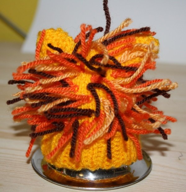 Eierwärmer Löwe - Bild 2