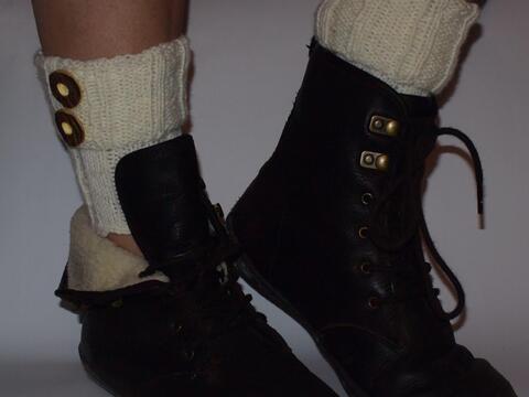 Stulpen für Anfänger, gestrickt