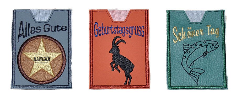 Ith Stickdateien Geschenkkarte Maenner für den 10x10 Rahmen - Bild 4