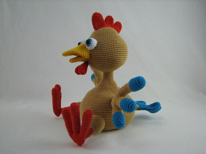 Großes Sparset: Häkelanleitung "Familie Frederik Hahn"