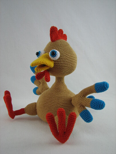 Großes Sparset: Häkelanleitung "Familie Frederik Hahn"