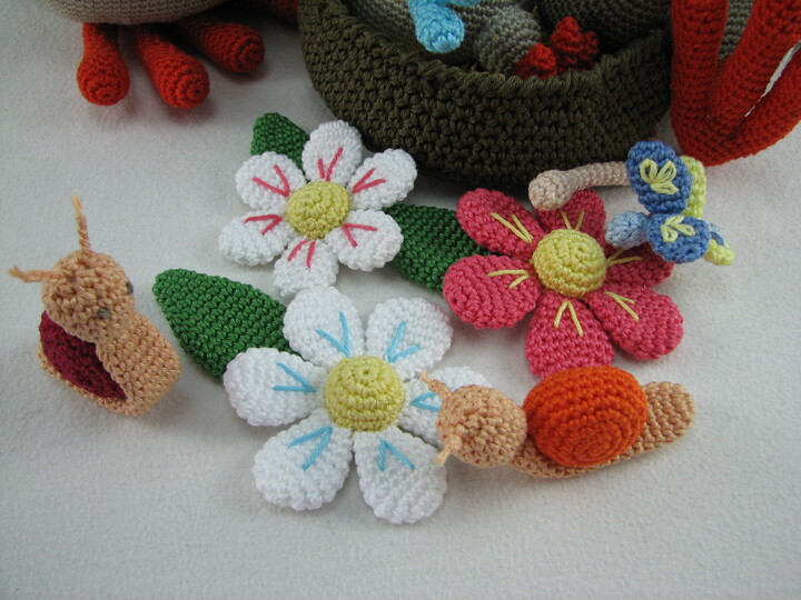 Großes Sparset: Häkelanleitung "Familie Frederik Hahn"