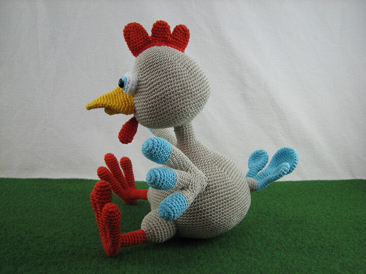 Großes Sparset: Häkelanleitung "Familie Frederik Hahn"