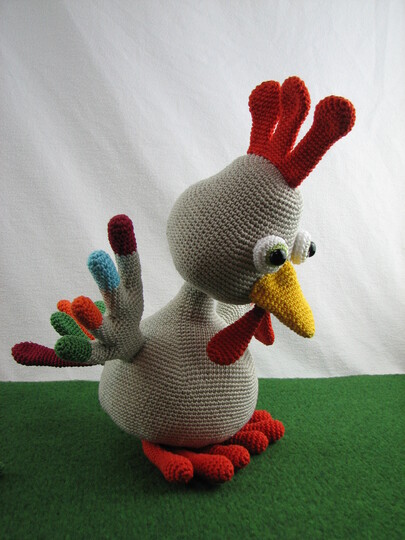 Großes Sparset: Häkelanleitung "Familie Frederik Hahn"