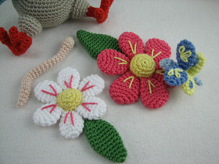 Großes Sparset: Häkelanleitung "Familie Frederik Hahn"