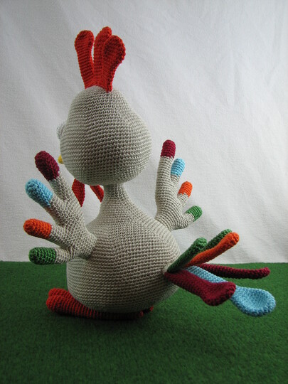 Großes Sparset: Häkelanleitung "Familie Frederik Hahn"