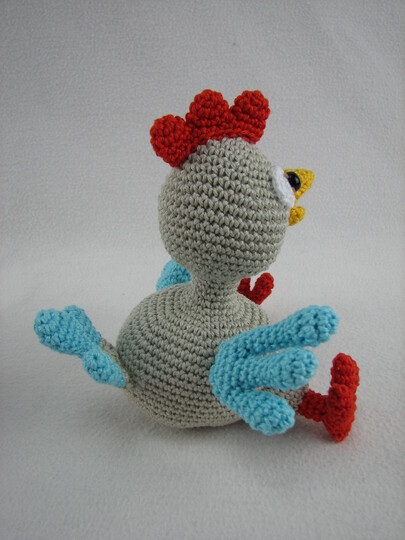 Großes Sparset: Häkelanleitung "Familie Frederik Hahn"