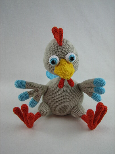 Großes Sparset: Häkelanleitung "Familie Frederik Hahn"