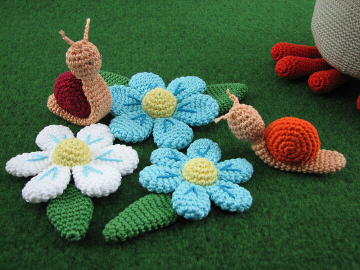 Großes Sparset: Häkelanleitung "Familie Frederik Hahn"