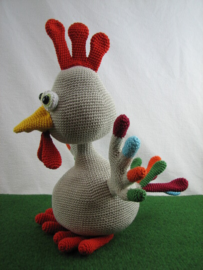 Großes Sparset: Häkelanleitung "Familie Frederik Hahn"