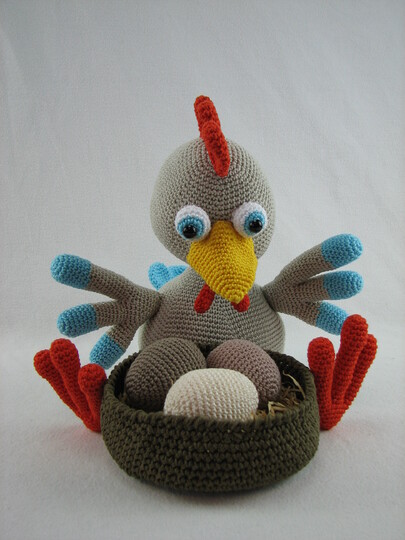 Großes Sparset: Häkelanleitung "Familie Frederik Hahn"