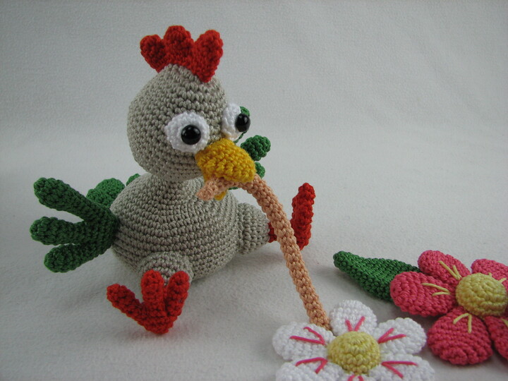 Großes Sparset: Häkelanleitung "Familie Frederik Hahn"