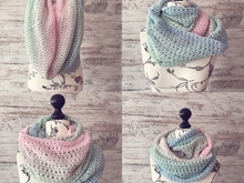 Häkelanleitung Loop "Primavera" - perfekt für Bobbels