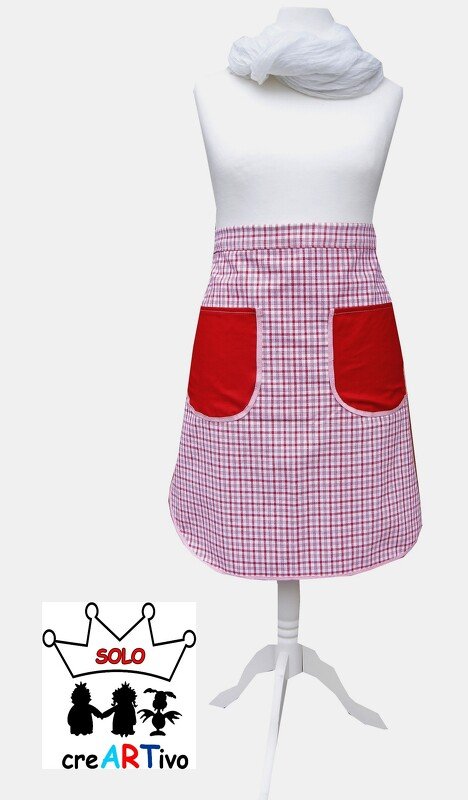 Nähanleitung ☆ Schürze Ulrike