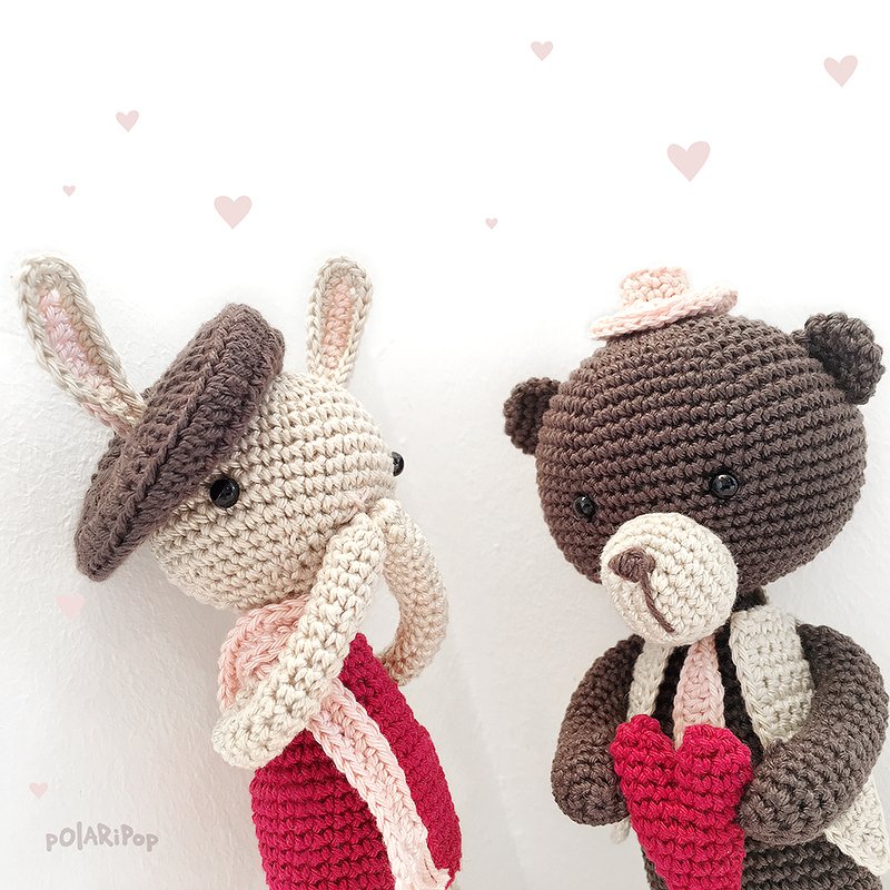 Häkelanleitung • Valentinstag • Herz Anhänger oder Geschenk - Bild 2