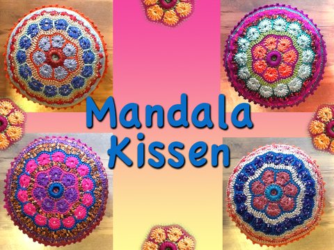 Mandala Kissen 
