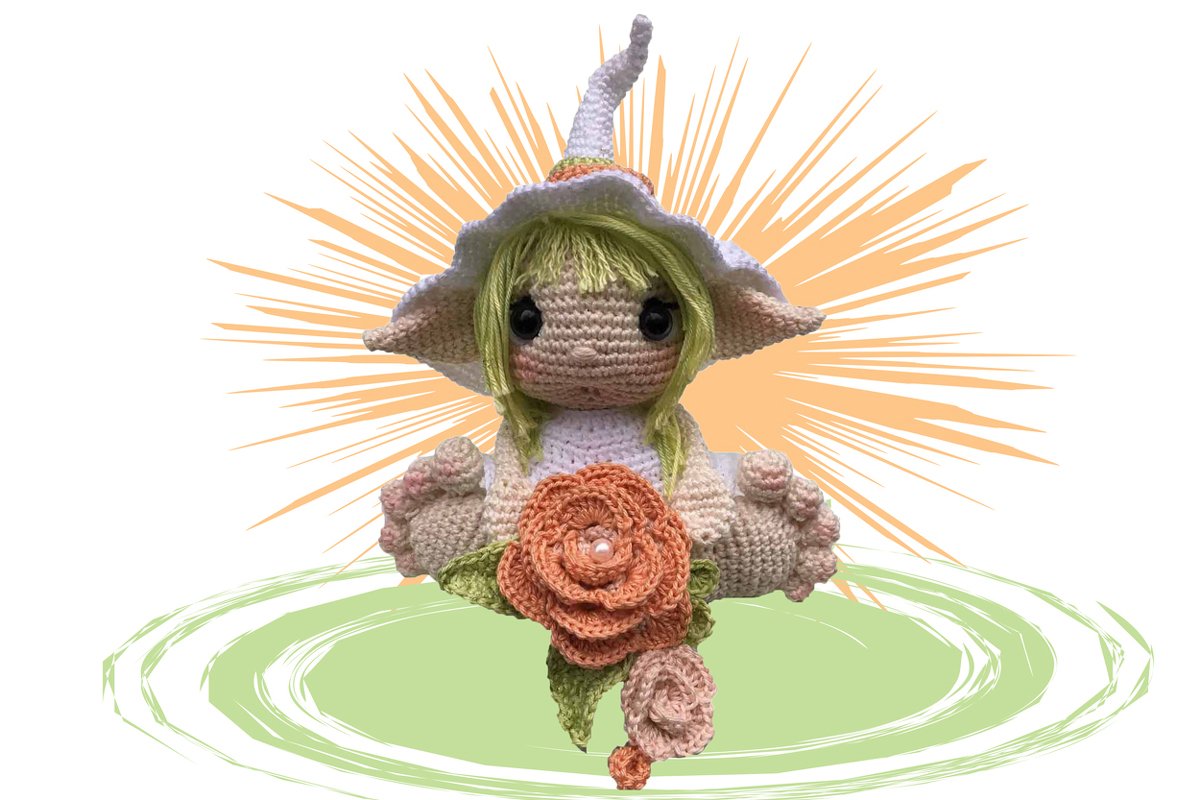 Kobold Lisa Häkelanleitung Amigurumi