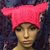 schneller und einfacher  Pussy Hat gestrickt