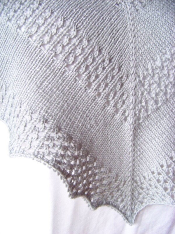 Einfache Strickanleitung Tuch "Tipsy" - Bild 2