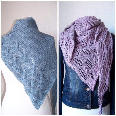 Sparpaket Strickanleitungen Tücher