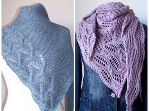 Sparpaket Strickanleitungen Tücher