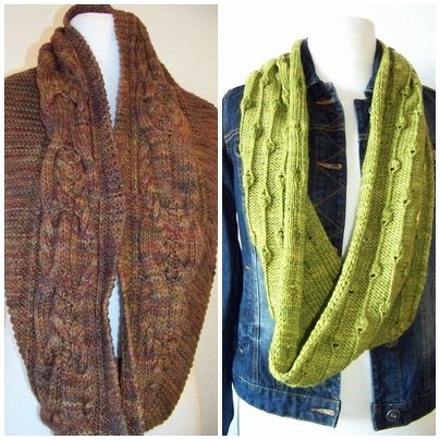 Sparpaket Strickanleitungen Loop´s