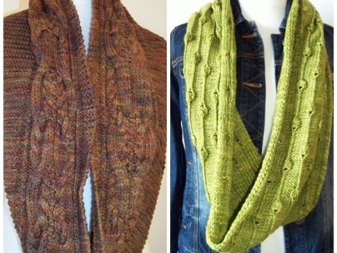 Sparpaket Strickanleitungen Loop´s