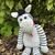 Häkelanleitung - Zacharias Zebra
