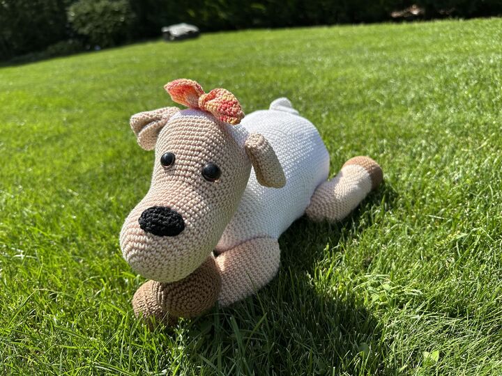 Häkelanleitung - Lea Lämmchen