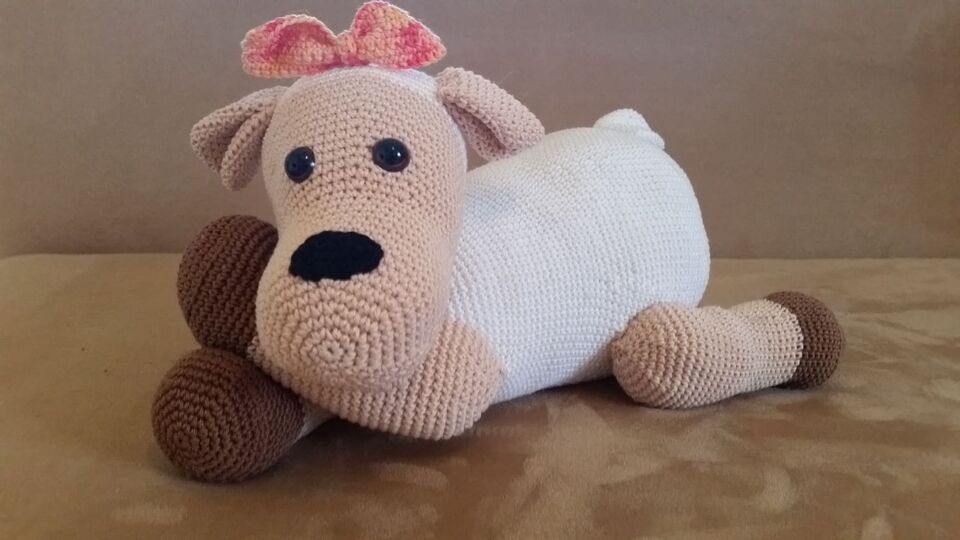 Häkelanleitung - Lea Lämmchen