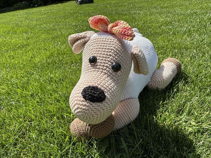 Häkelanleitung - Lea Lämmchen